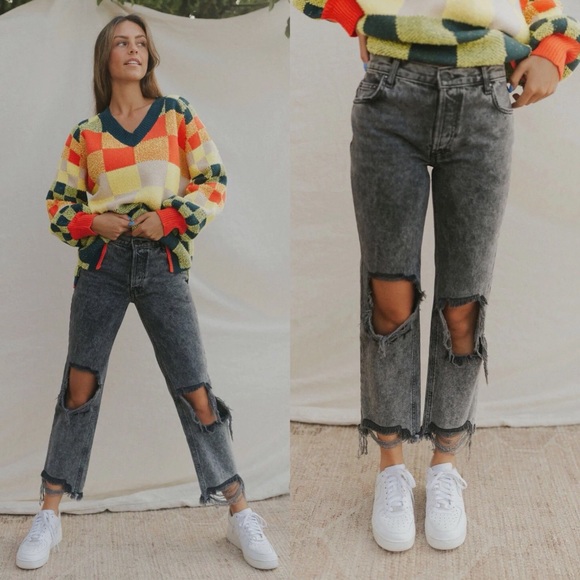 Free People Denim - FREE PEOPLE Maggie Jeans